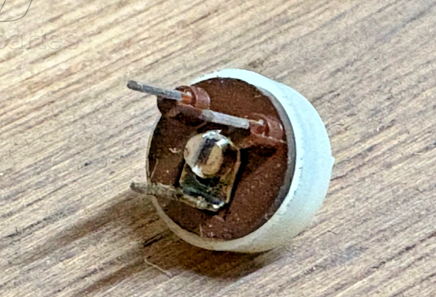 4pcs - 534A-100B 100R Type-B Trimmer / Potentiometer / Variable Resistor