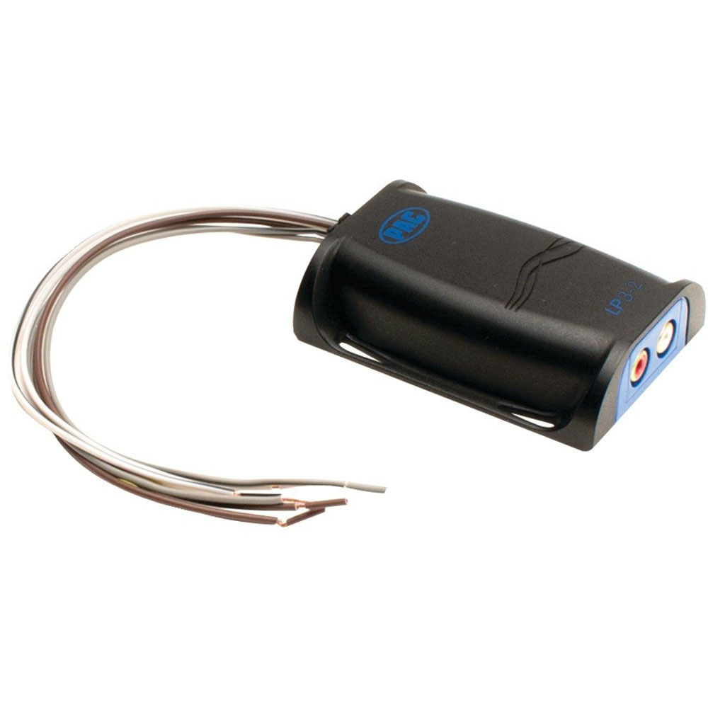 Adjustable 2-Channel High-Power Line Output Converter with Removable Harness