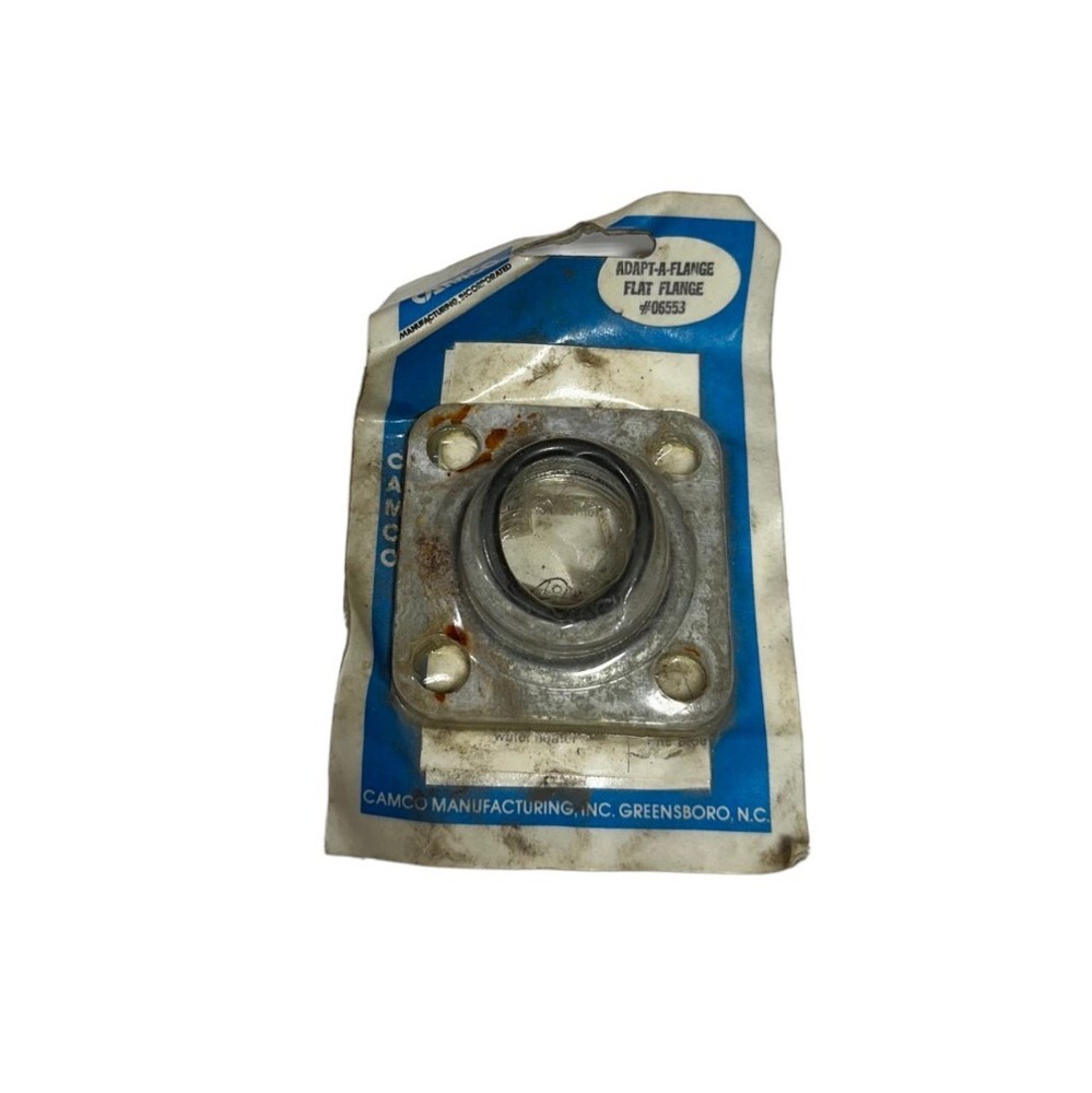 Camco Adapt-A-Flange, Flat Flange #06553 **FREE SHIPPING**