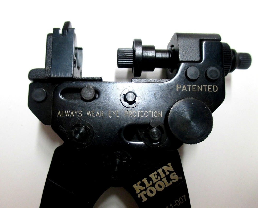 Klein Tools VDV211-007 Vertical Multi-Connector Compression Crimper