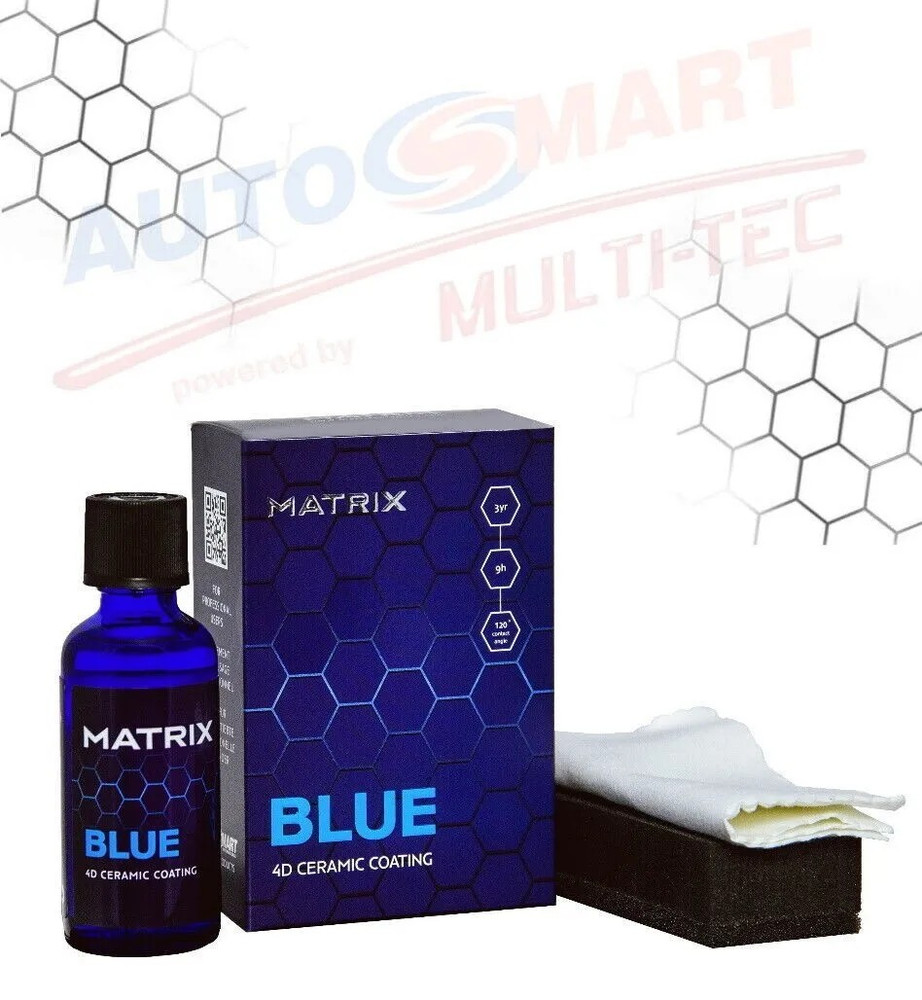 autosmart matrix blue ceramic coating 50ml