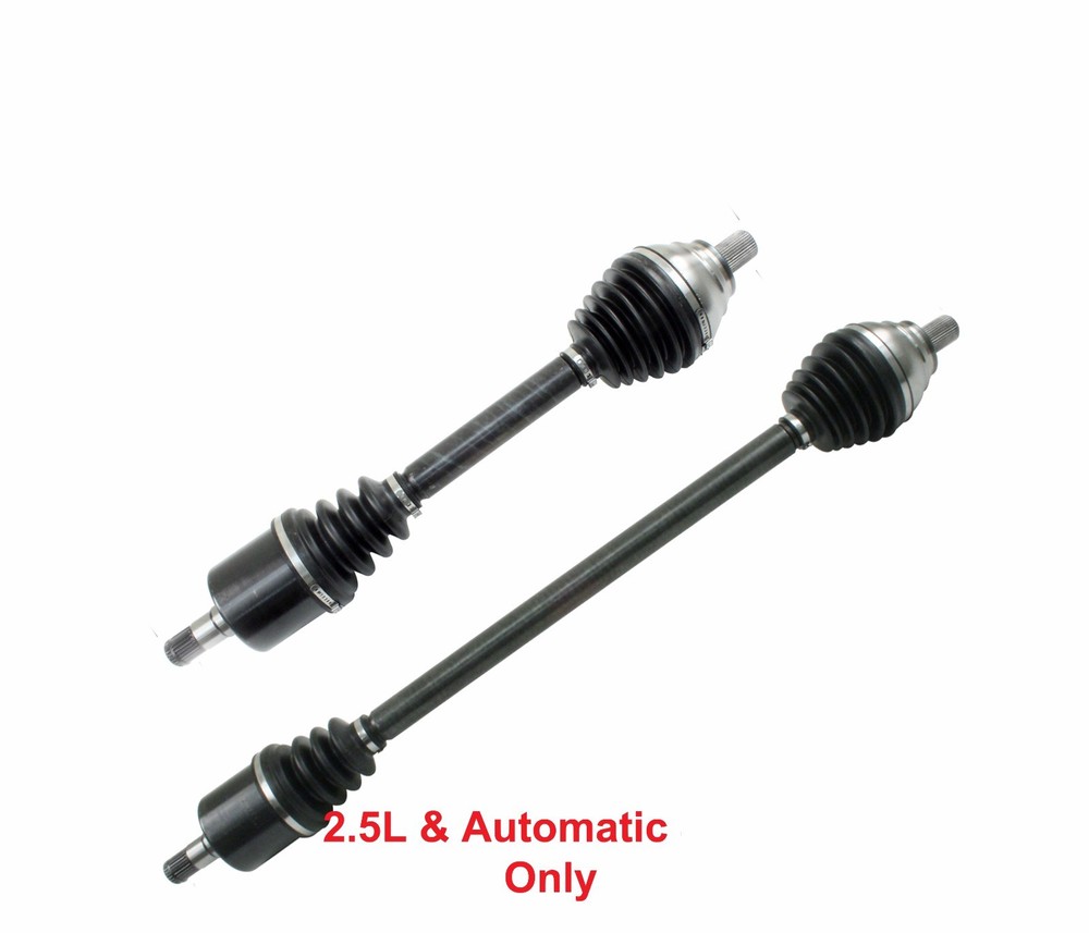 2 New CV Axles Front Pair Fit 2012 2013 2014 Passat 2.5L Automatic Transmission