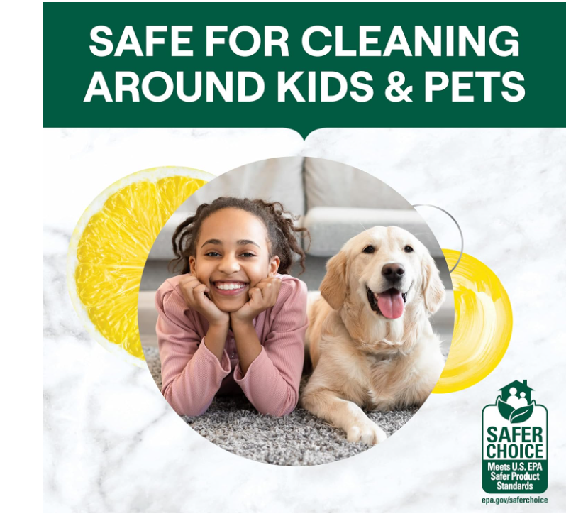 Seventh Generation All Purpose Cleaner, Biodegradable Formula, Free & Clear 23OZ