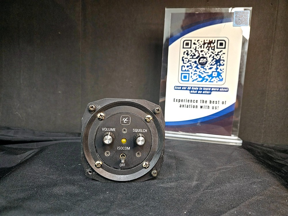 David Clark ISOCOM Panel Mount Intercom