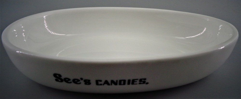 Easter Sees Candy Rabbit Egg Covered Dish