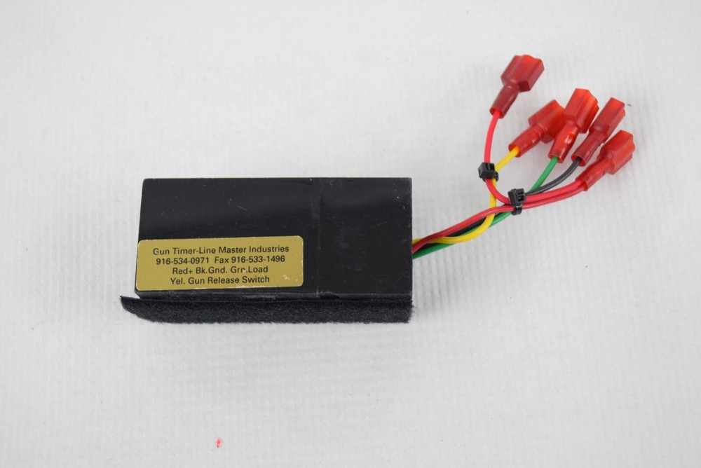 Master Industries Gun Timer Line Electric Gun Release