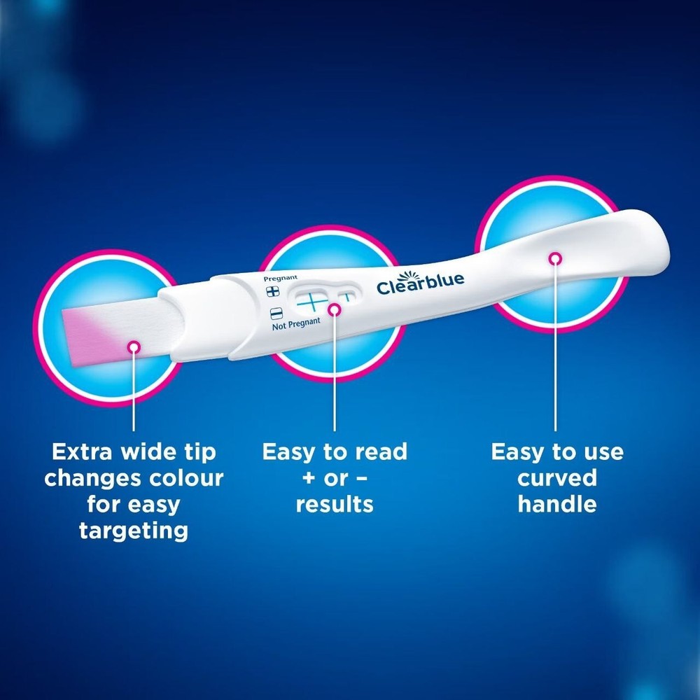 Clearblue Pregnancy Test, Rapid Detection