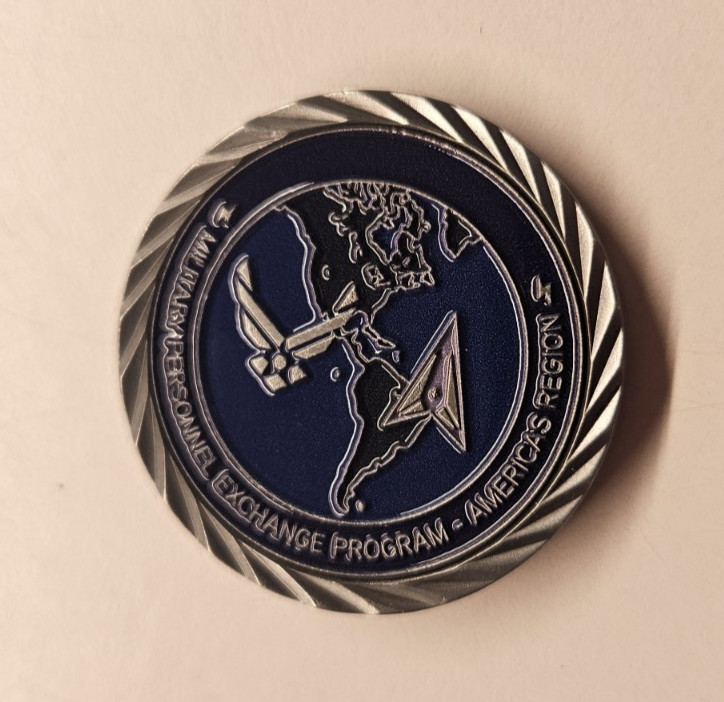 Military Personnel Exchange Program Air Force Element Strength Through Unity Coi