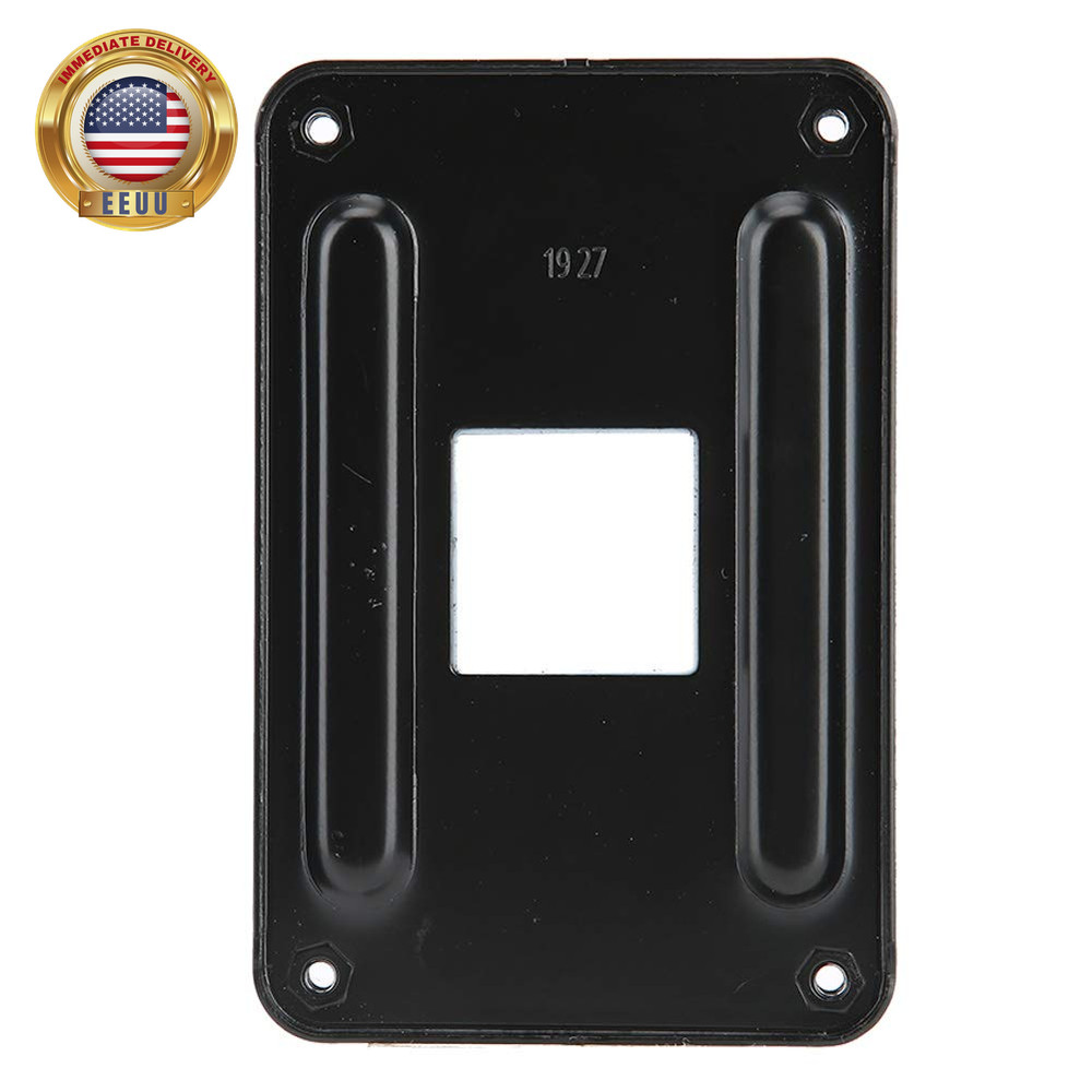 AM4 Backplane, CPU Heatsink Bracket Backplane Backplate Back Sheet Iron Plate fo