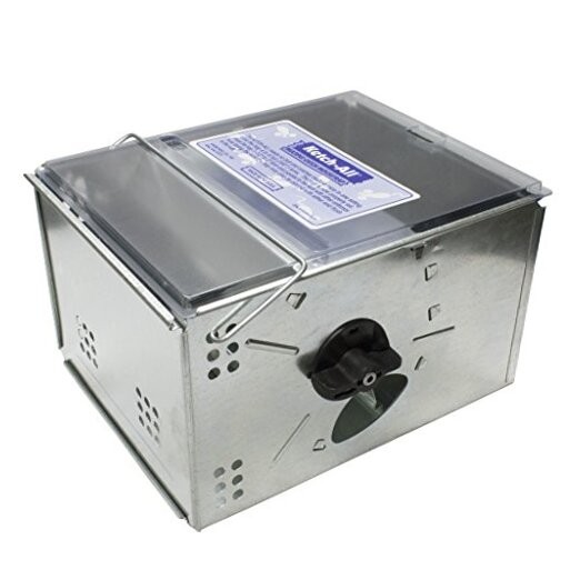 Mousetrap w/ Clear Lid