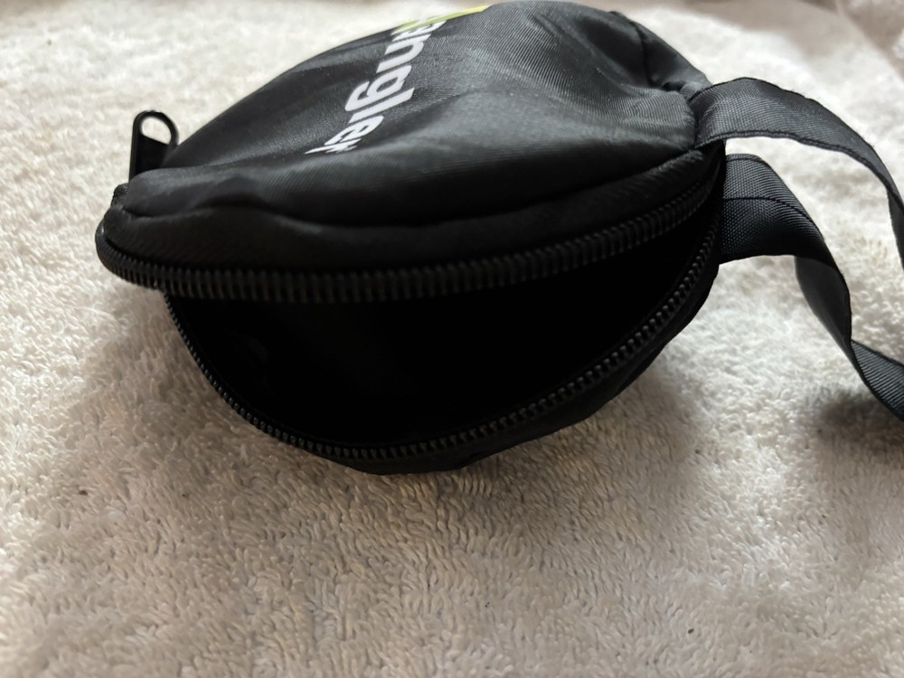 One Angler & 2 Unbranded Portable Speedlight Softbox Flash Diffuser Nylon Bags