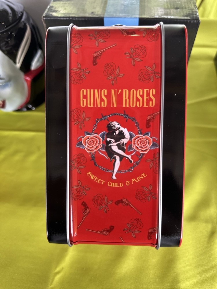 GRATEFUL DEAD Lunch Trinket Tin Embossed Box NEW