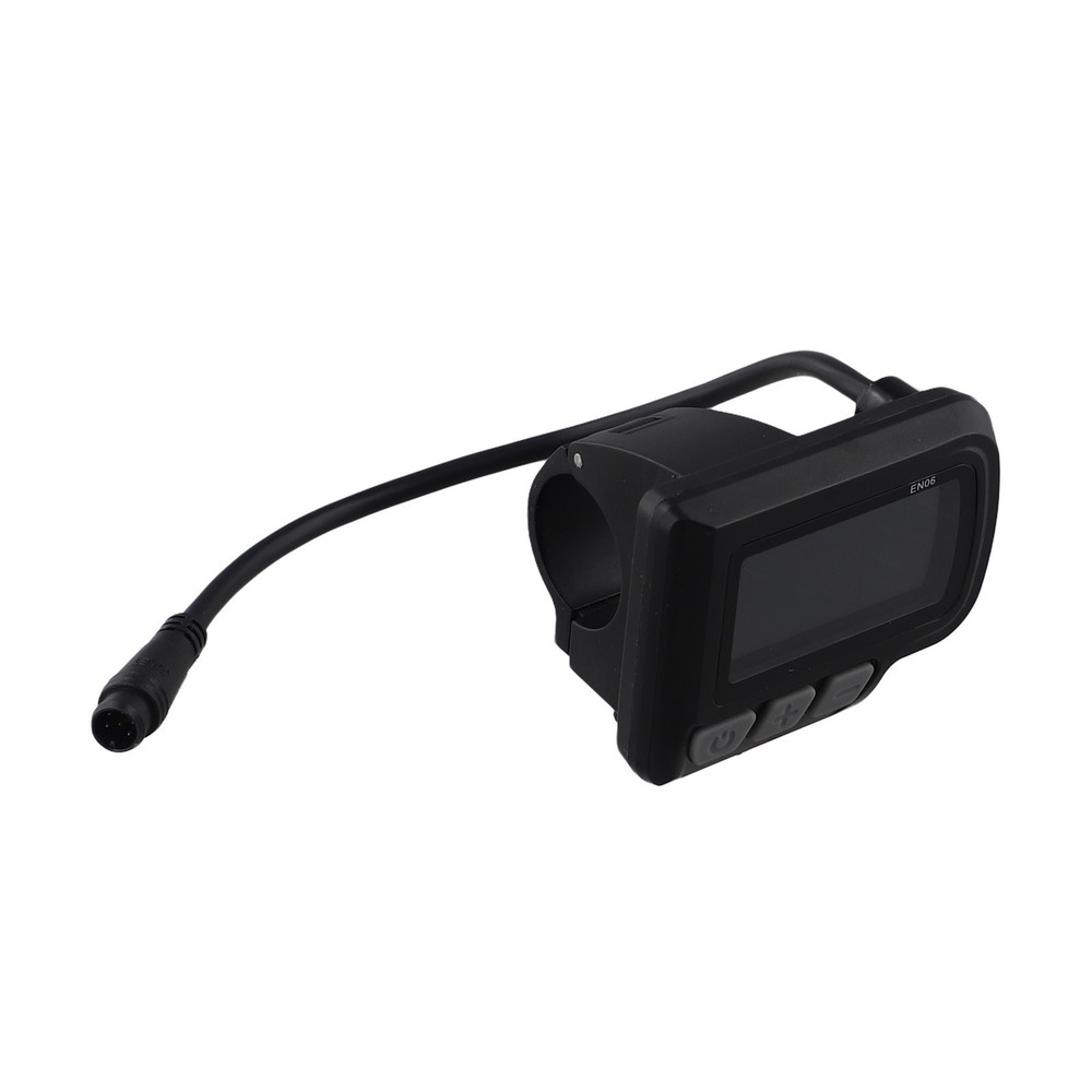 E Bike Handlebar Mounted LCD Display with Waterproof Design and Features