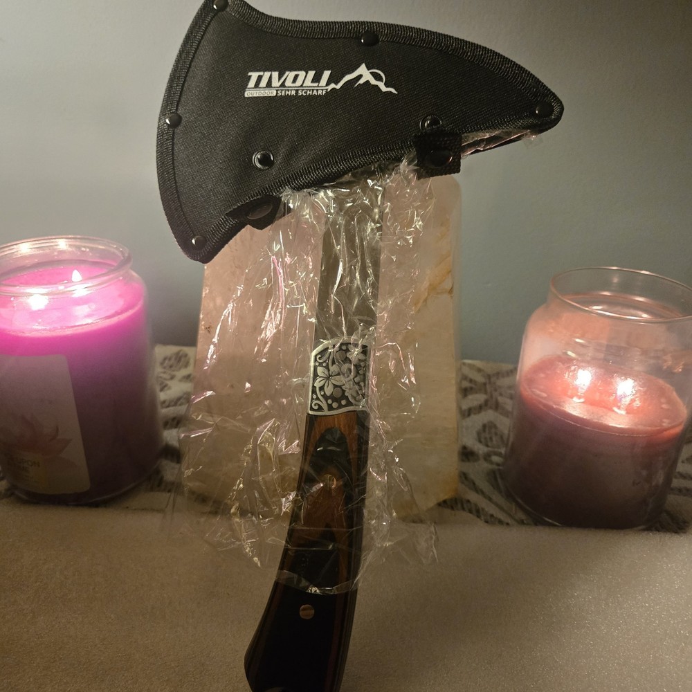 HATCHET WITH NYLON SHEATH NEW