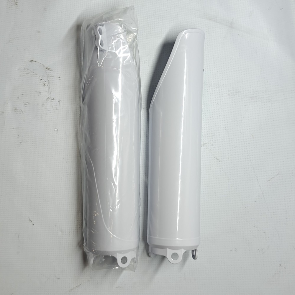Acerbis 2113710002 White Lower Fork Cover Set