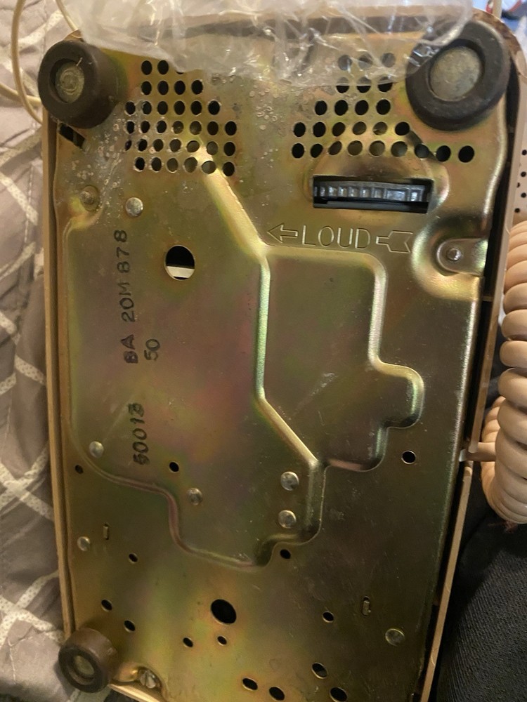 Older Rotary Phone As Is