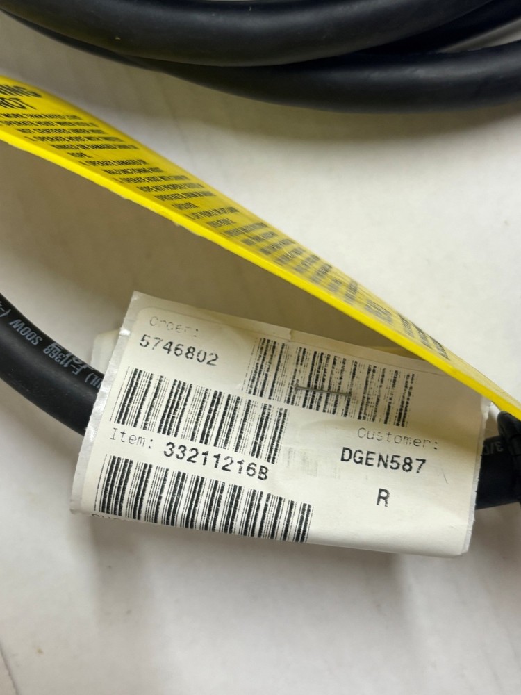 CMCO BUDGIT PUSHBUTTON AND 16FT CABLE ASSY; 33211216