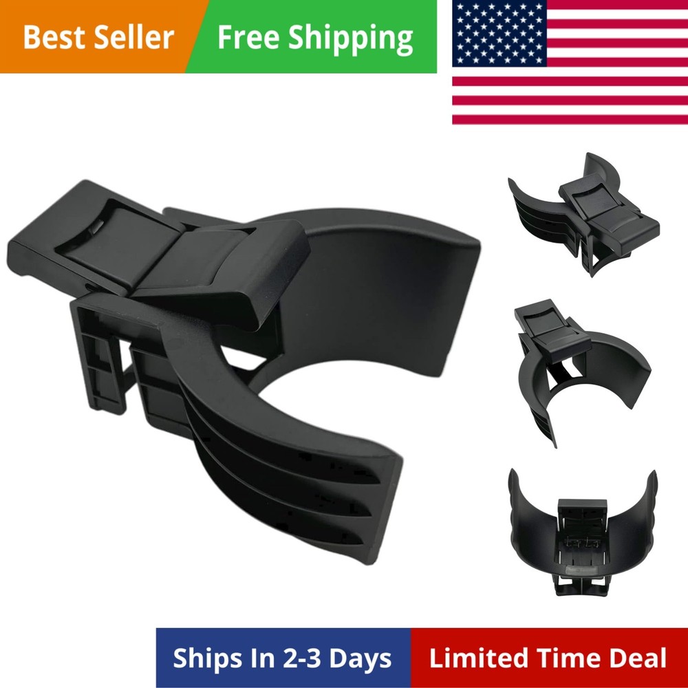 Center Console Cup Holder Insert Divider Drink Holder Compatible with Highlan...