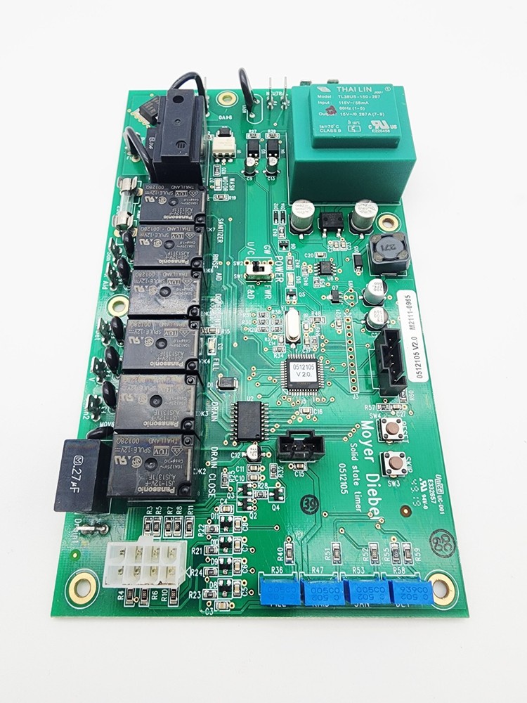 Moyer Diebel CHAMPION Timer Board 0512105