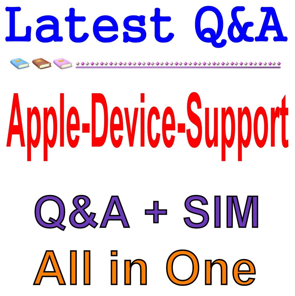 Apple Device Support SUP-2024 9L0-3023 Exam Q&A