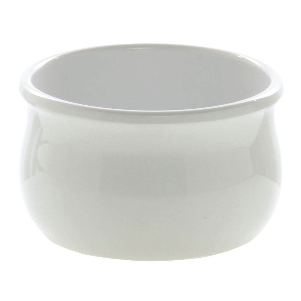 HUBERT® White Plastic Bowl - 5" Dia x 3" H