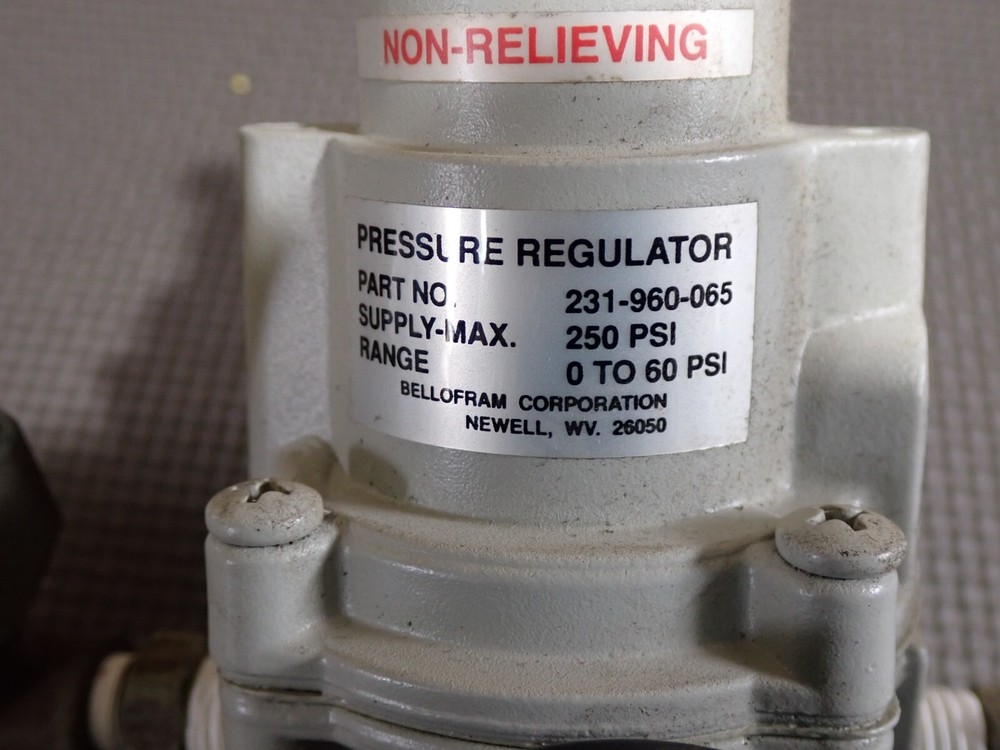 Gas flow regulators and desiccant