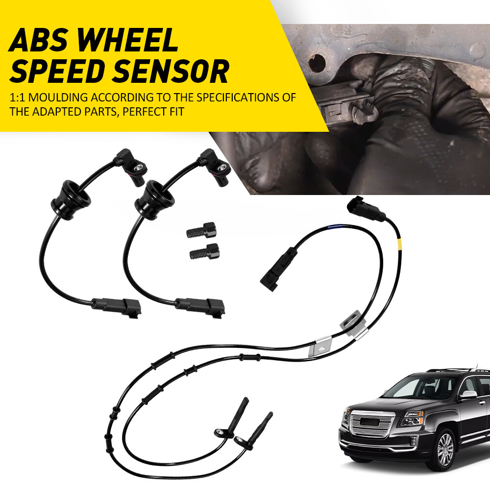 4PCS ABS Speed Sensor Set For 2010-2017 GMC Terrain Rear Front Left Right EOOK