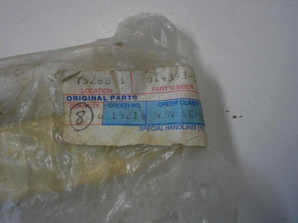 Volvo Penta 814393 bracket reverse lock spring snap hook OEM