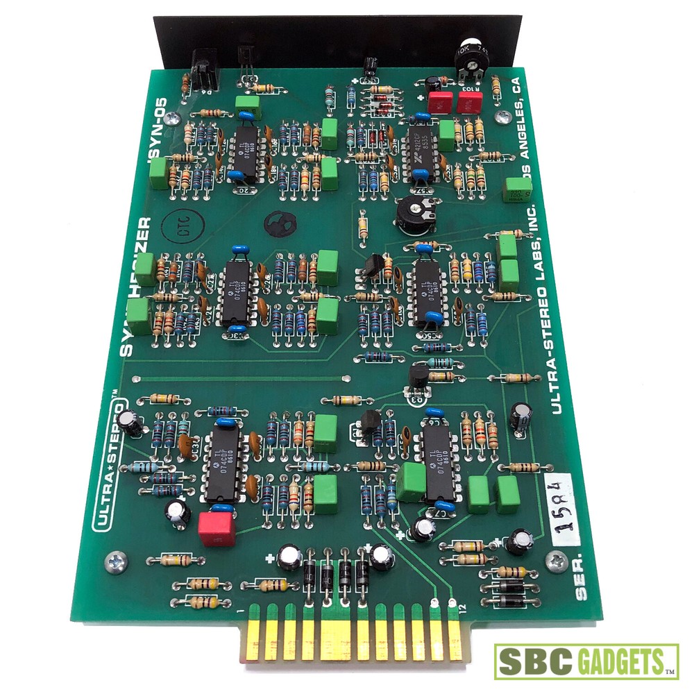 Ultra Stereo Synthesizer SYN JSYN-05 Module - SHIPS SAME DAY!
