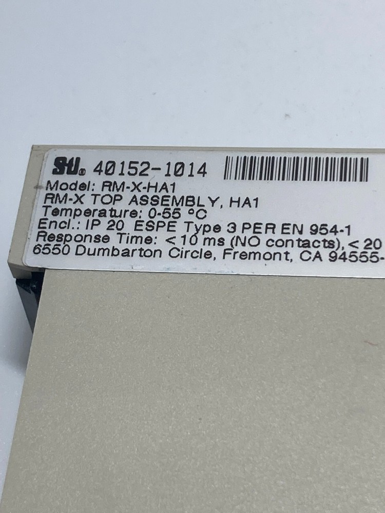 STI RM-X MODULE SAFETY RELAY EXPANSION MODULE