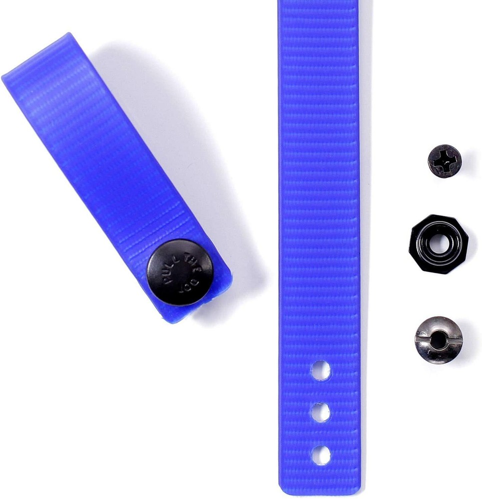 IWB Soft Loops w/Pull-The-Dot Security Snaps & Softloop Mounting Hardware 2 pack