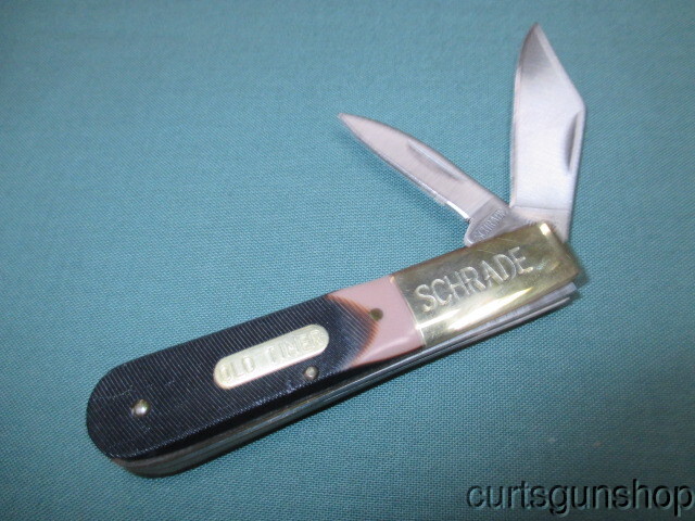 SCHRADE OLD TIMER 280 OT BARLOW STYLE POCKET KNIFE