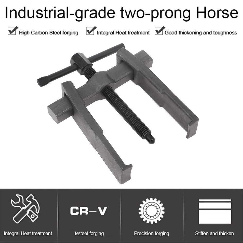 2 Jaws Gear Puller Adjustable Bearing Puller Gears Internal External Removal ...
