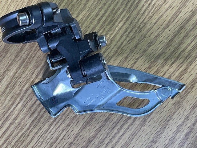 Shimano Deore Front Derailleur - FD-M611 - Top Pull - 34.9mm