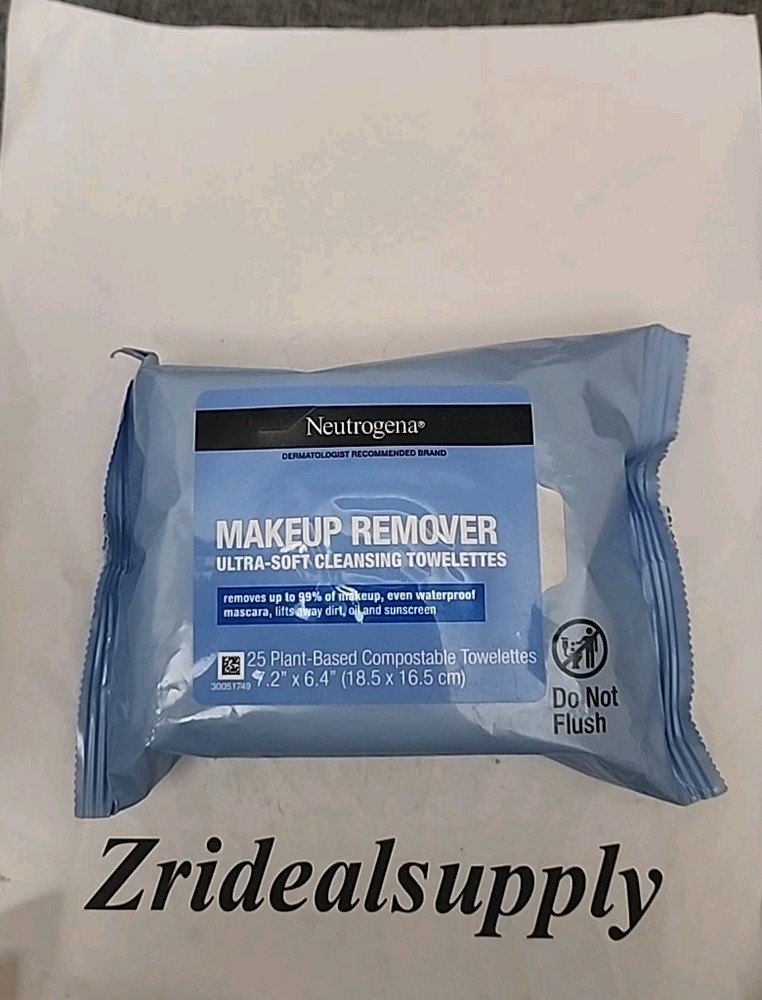Neutrogena Make-Up Remover Towelettes - 25 Pieces