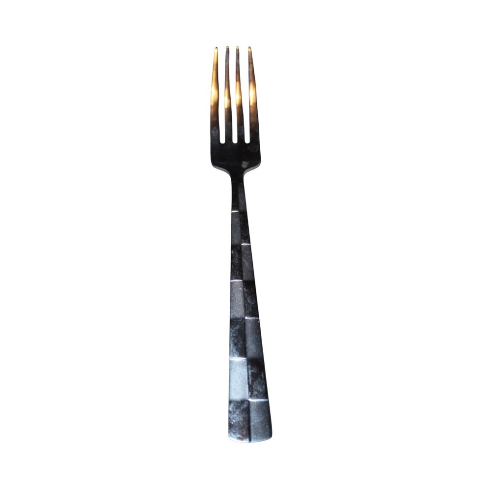 MCM Style Modern kitchen International Block Tile Pattern 20pc Flatware Set