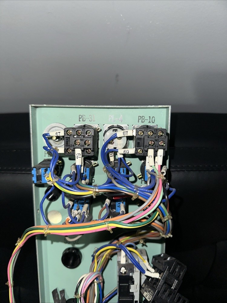 Nissei Control Panel