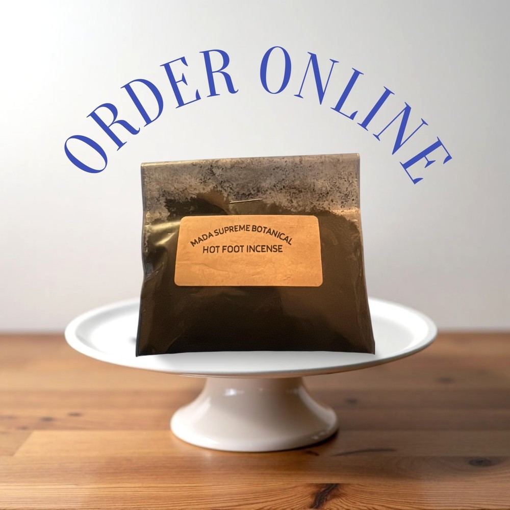 Hot Foot Incense Powder