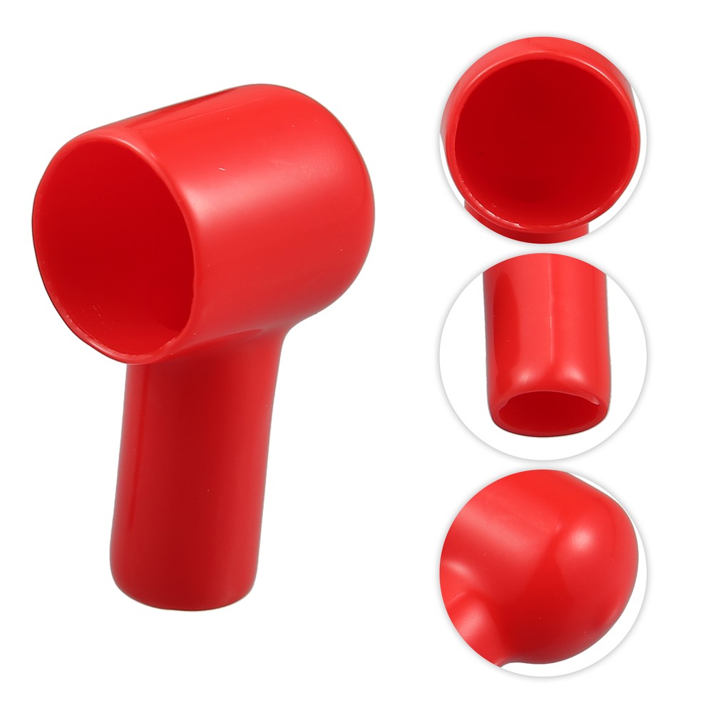 Universal Pack(20) Battery Terminal Boots Insulating Rubber Covers Cable Lug