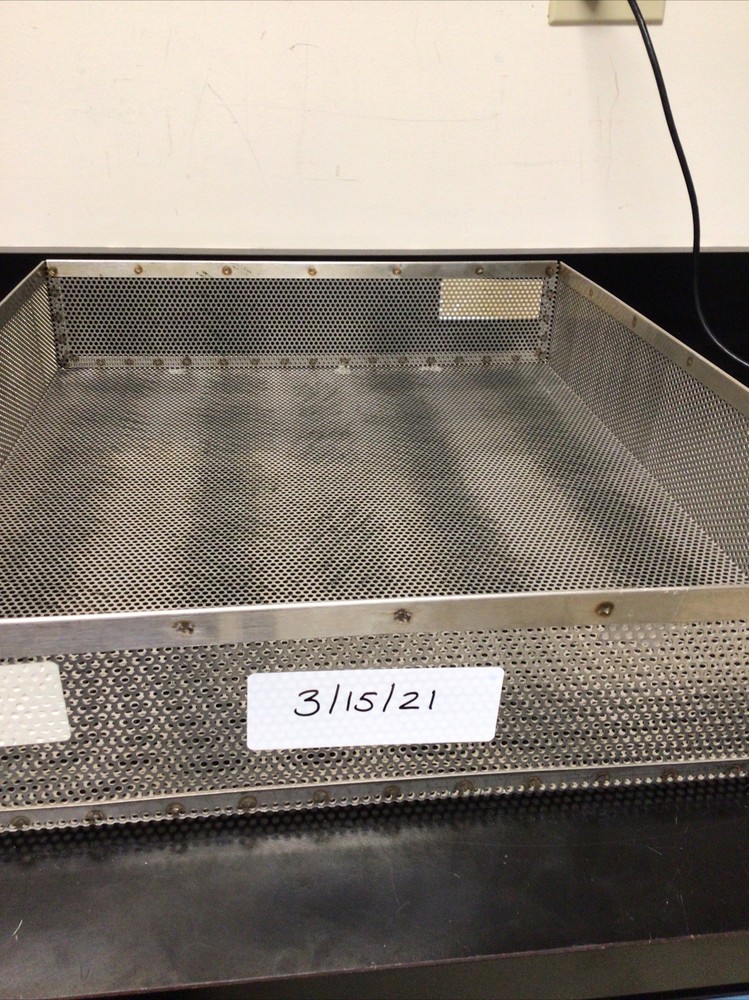 Mesh Perforated Basket Sterilization Tray
