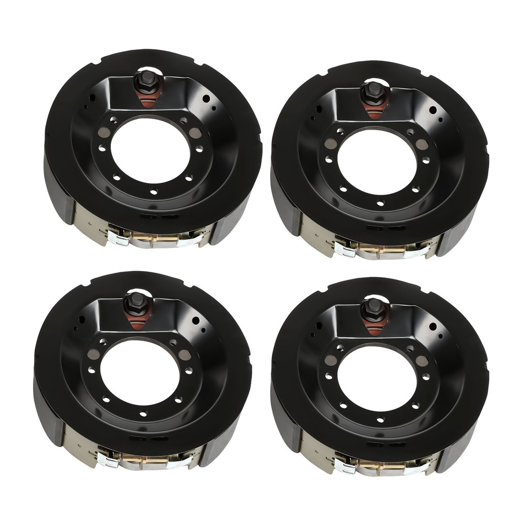 Four 12-1/4x3-3/8" 10K GD Electric Backing Plate 10000# Trailer Brake Fit US*