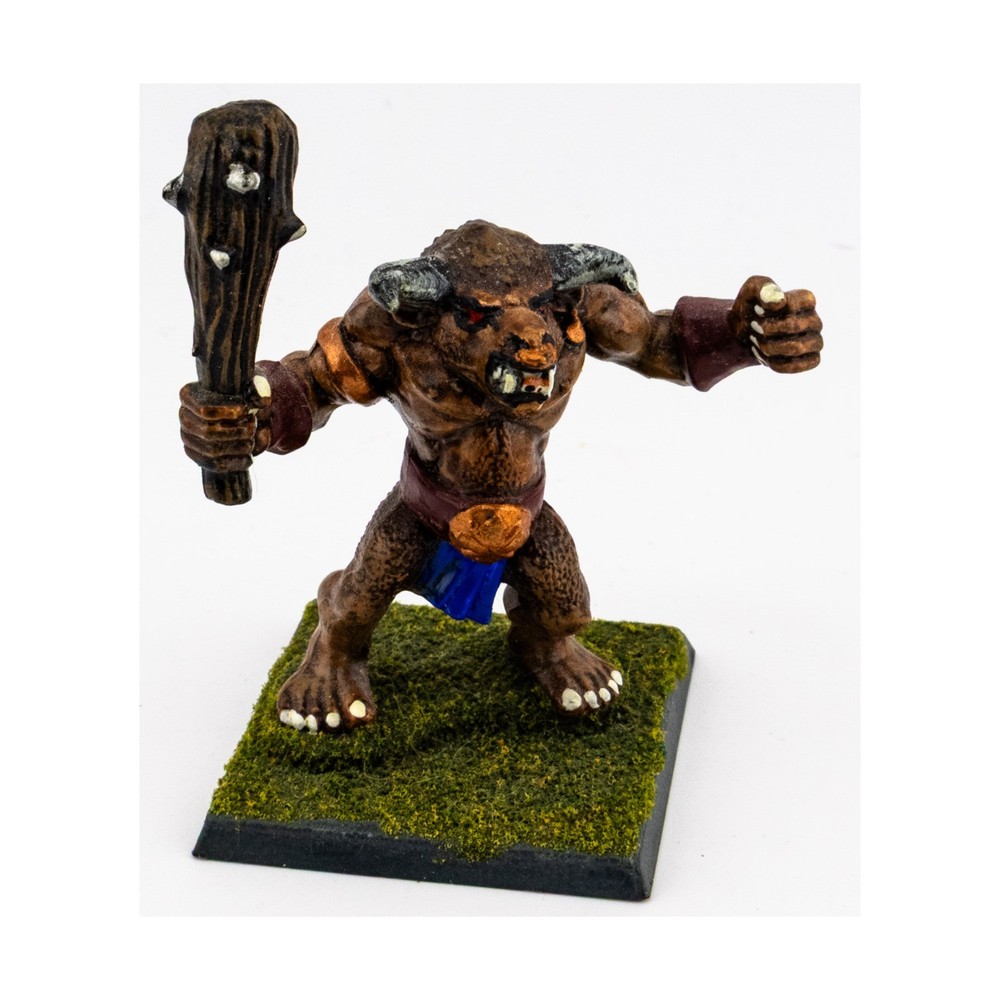 GW Warhammer Quest Loose Mini Minotaur #7 NM