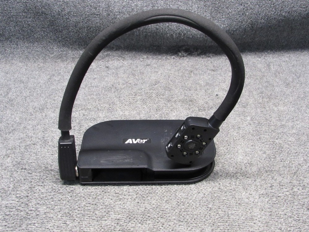 AVer AVerVision U50 FlexArm Document Camera P0U1B Portable/Handheld *Tested*