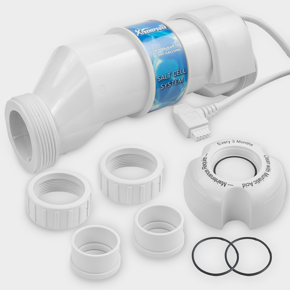 XtremepowerUS Universal Cell Replacement Salt Chlorination 40,000 Gallon Cell