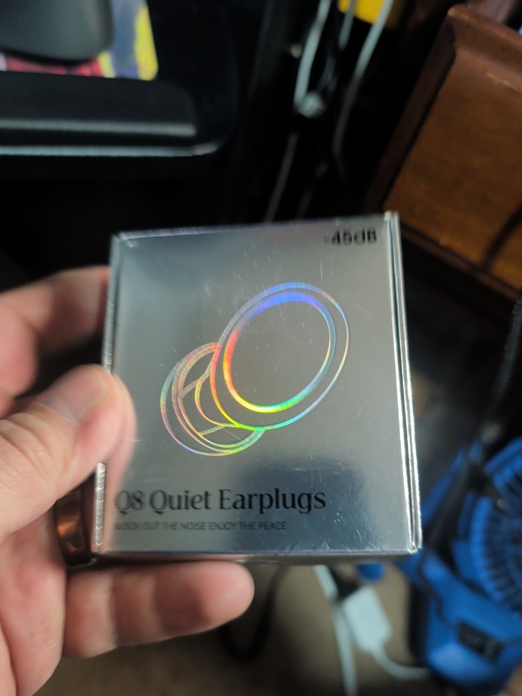 Q8 Quiet Ear Plug Pack Silver