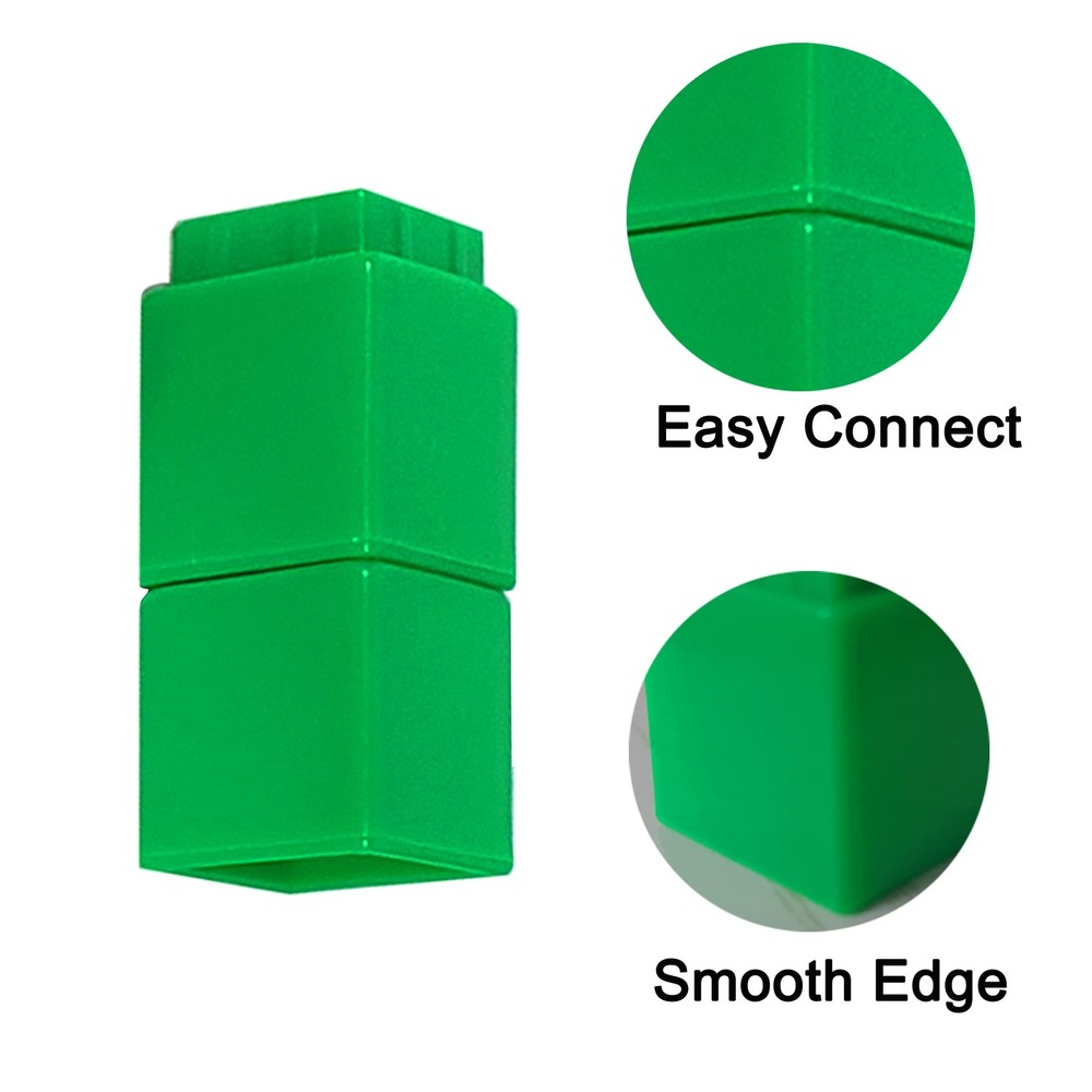 Math Manipulatives Counting Cubes, Educational Math Linking Cubes, Classroom ...