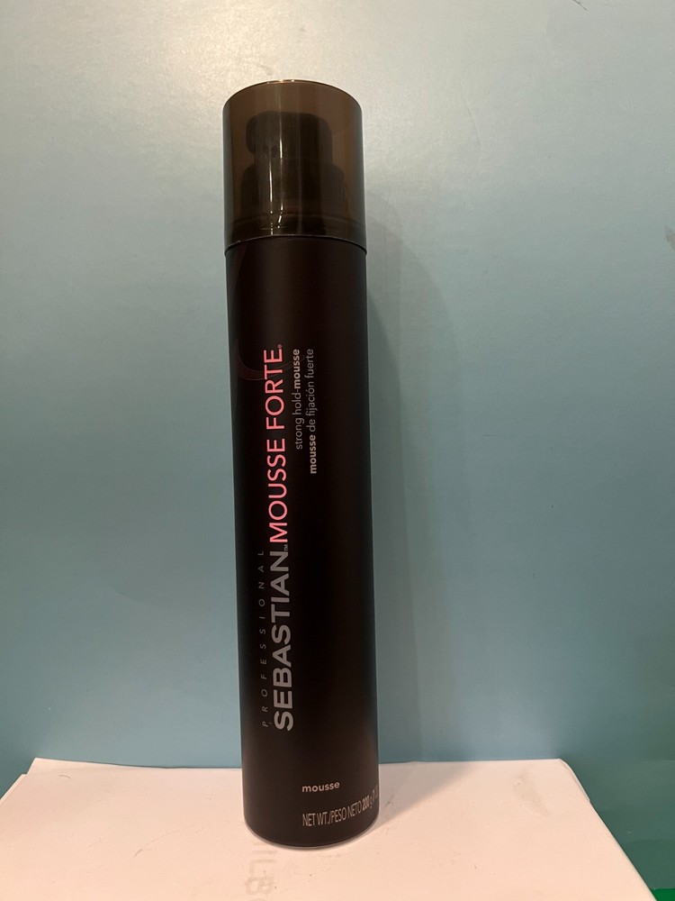Sebastian Mousse Forte Strong Hold Mousse 7oz New & Authentic