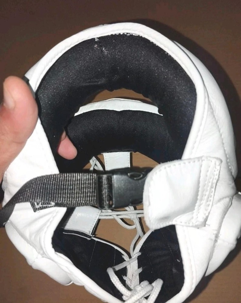 Winning White Training Headgear All Sizes Full Face Type - FG5000