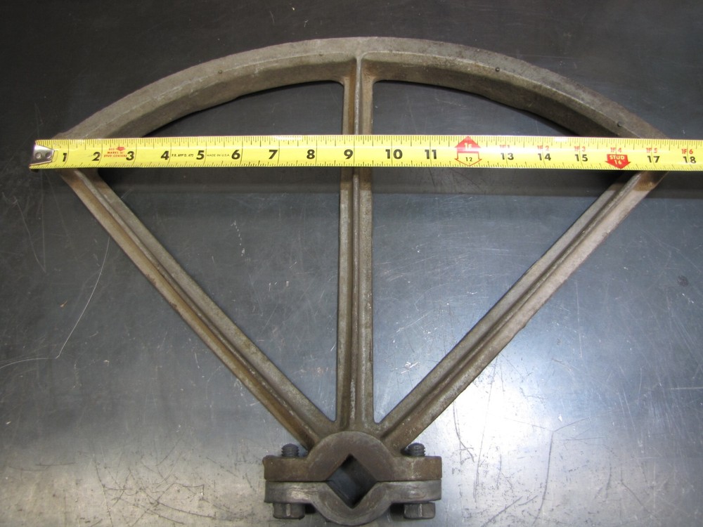 Rudder quadrant, 18-inch