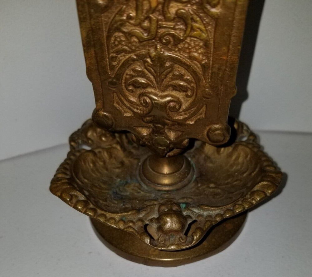 WM Bernard Bronze Matchstand